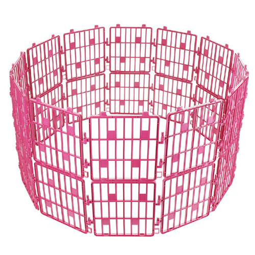 푸르미 매직울타리 소형 24p 핑크